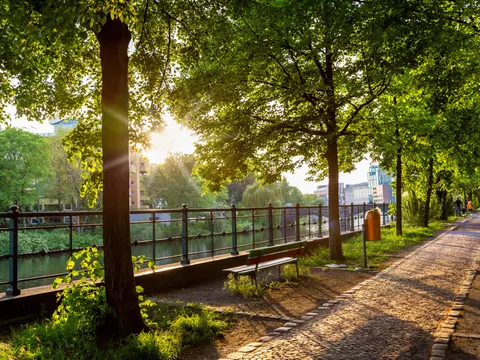 Uferpromenade