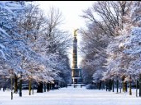 Durch den Tiergarten zur Siegessäule