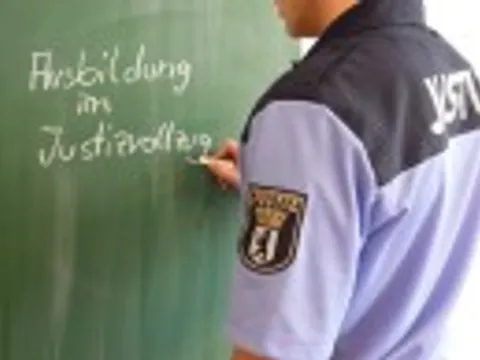 Ausbildung im Justizvollzug