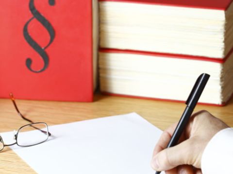 Arbeitsplatz im Büro