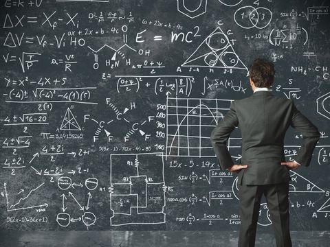 Geschäftsmann und seine Probleme