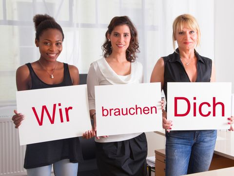 Wir brauchen Dich