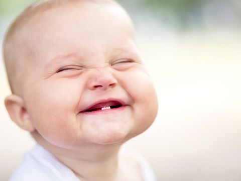 Lachendes Baby