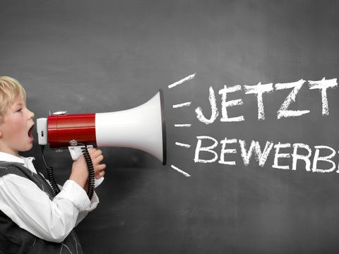 Jetzt bewerben!