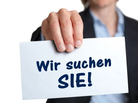 Wir suchen SIE!