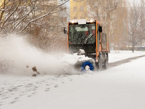 Winterdienst (Schneeräumfahrzeug)