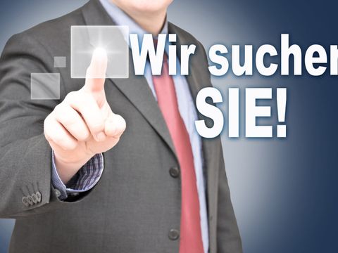 Wir suchen Sie!