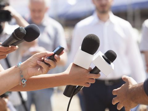 TV Interview
