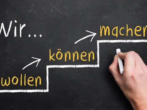 Zeichnung: Wir wollen, können, machen!