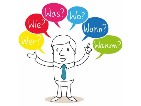 Geschäftsmann, Wer, Wie, Was, Wo, Wann