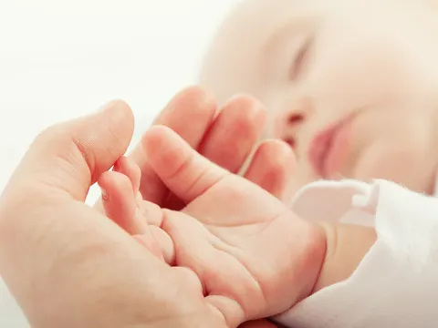 Schlafendes Baby
