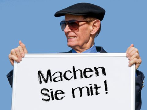 Machen Sie mit !