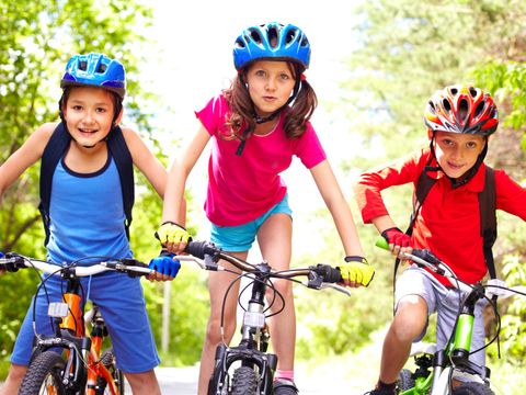 Fahrradfahren kann jeder