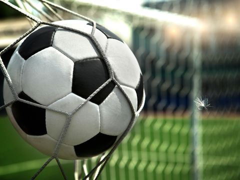 Ball im Tor
