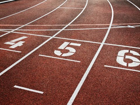 Leichtathletik-Laufbahn