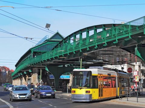 Straßenbahn in Prenzlauer Berg