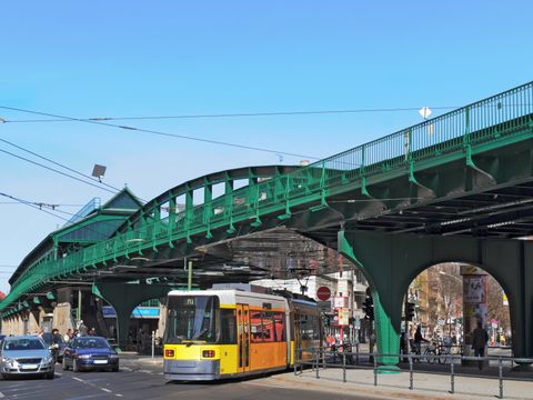 Straßenbahn in Prenzlauer Berg