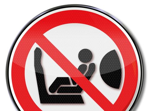 Vorsicht Airbag (Bild: ufotopixl10/Fotolia.com)