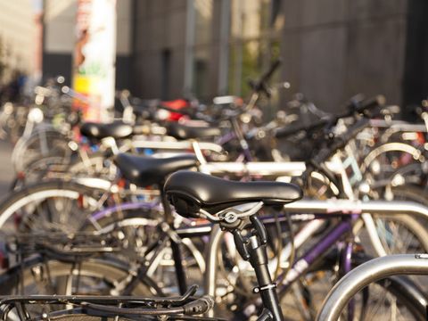 Fahrradstellplätze