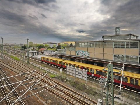 S-Bahnhof Bornholmer Straße