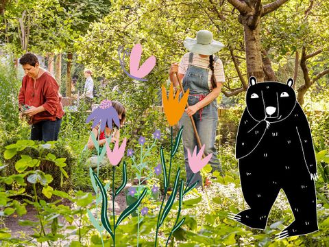 Berlin gärtnert Opener Sommer