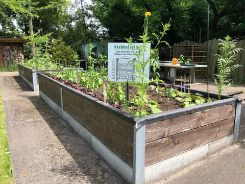 Gartenarbeitsschule Pankow (Bild: Yueqi Tao)