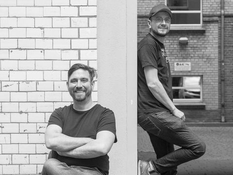 Jörg Friedrich and Sebastian Schulz, Co-Founders Paintbucket Games