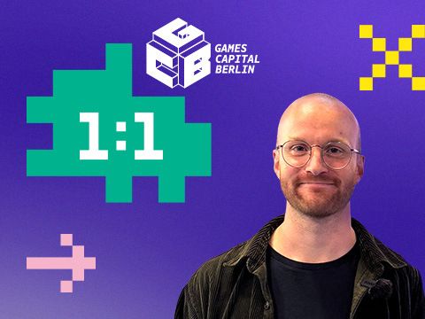 Leonard Schölch, co-founder and developer at the Berlin-based games startup “Stoked Sloth Entertainment”