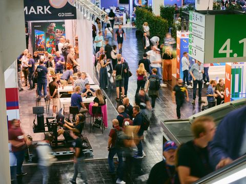 Halle 4.1, gamescom 2024