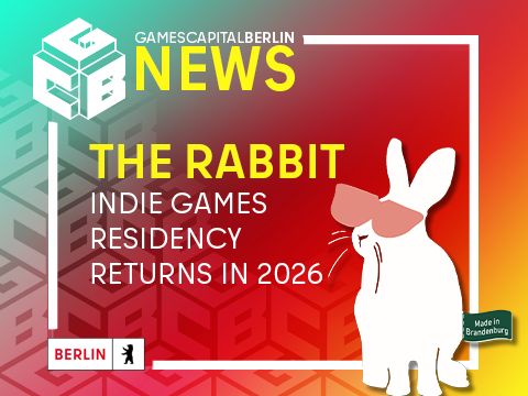 Grafik mit Hase für das Event The Rabbit