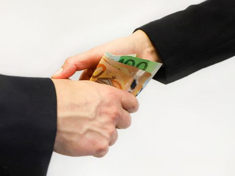 Korruptionsbekämpfung