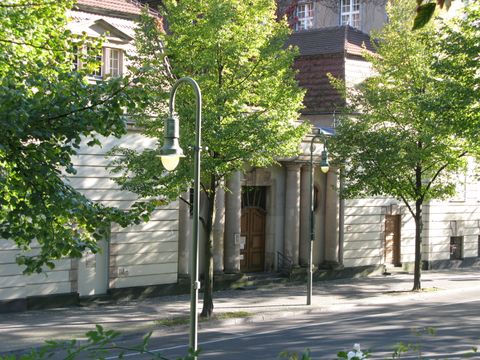 Amtsgericht Kreuzberg Eingang Möckernstrasse