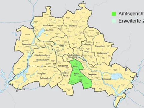Gerichtsbezirk Amtsgericht Neukölln