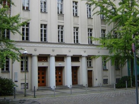 Foto des Mahngerichts