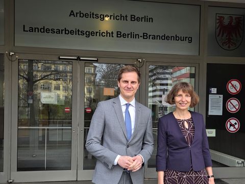 Justizminister Dr. Benjamin Grimm