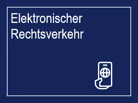 Elektronischer Rechtsverkehr