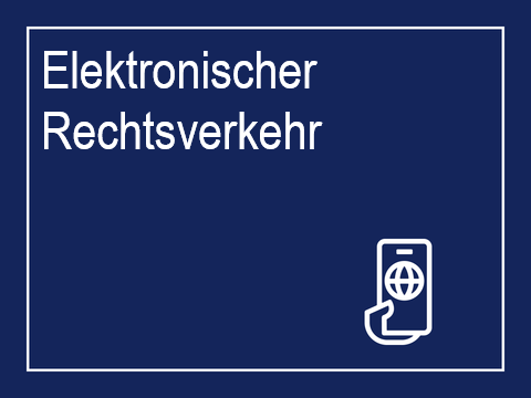 Elektronischer Rechtsverkehr
