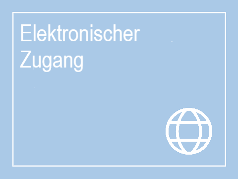 Elektronischer Zugang