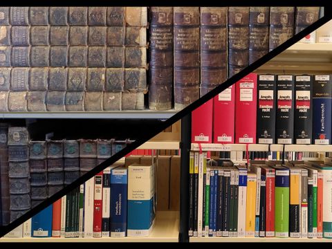 Bestand aus Lesesaal und Magazin