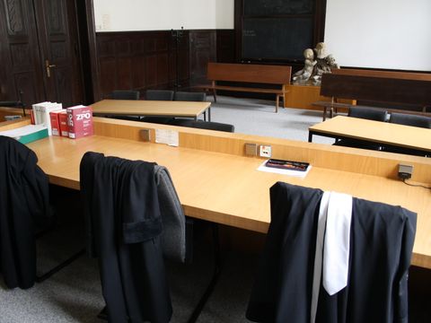 Kammergericht Verhandlungssaal