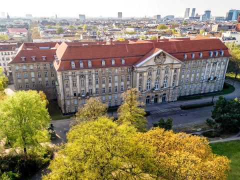 Kammergericht von oben