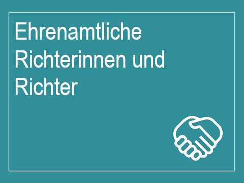 Ehrenamtliche Richterinnen und Richter