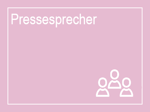 Pressesprecher