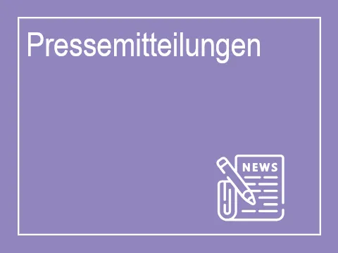 Pressemitteilungen