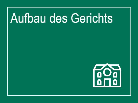 Aufbau des Gerichts