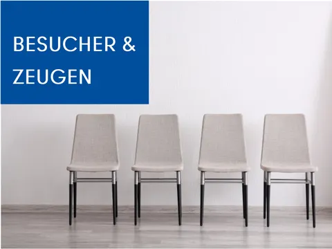 Besucher & Zeugen