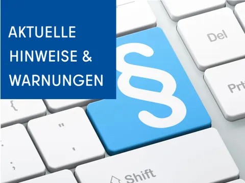 aktuelle Hinweise & Warnungen
