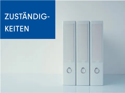 Zuständigkeiten