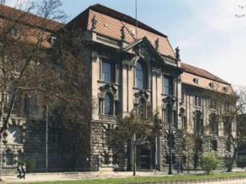 Gebäude des OVG