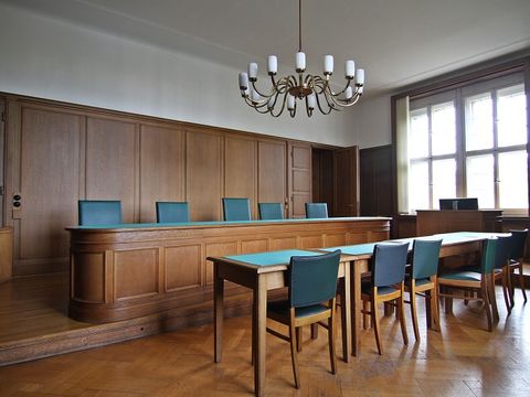 Kleiner Sitzungssaal (Bild: Pappnas-Photos Günter Passmann)